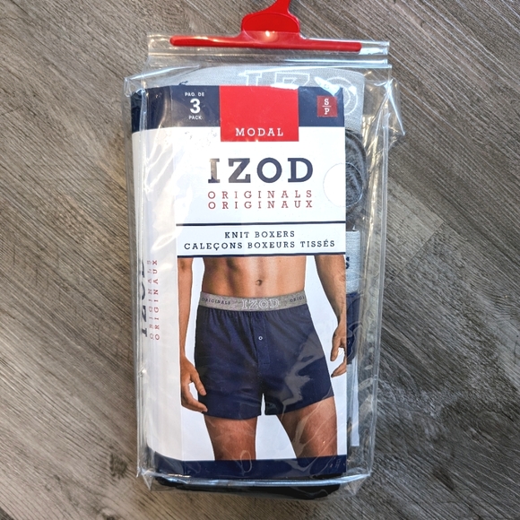 Brand New IZOD Originals KnitBoxes Size SmalI - Picture 1 of 3